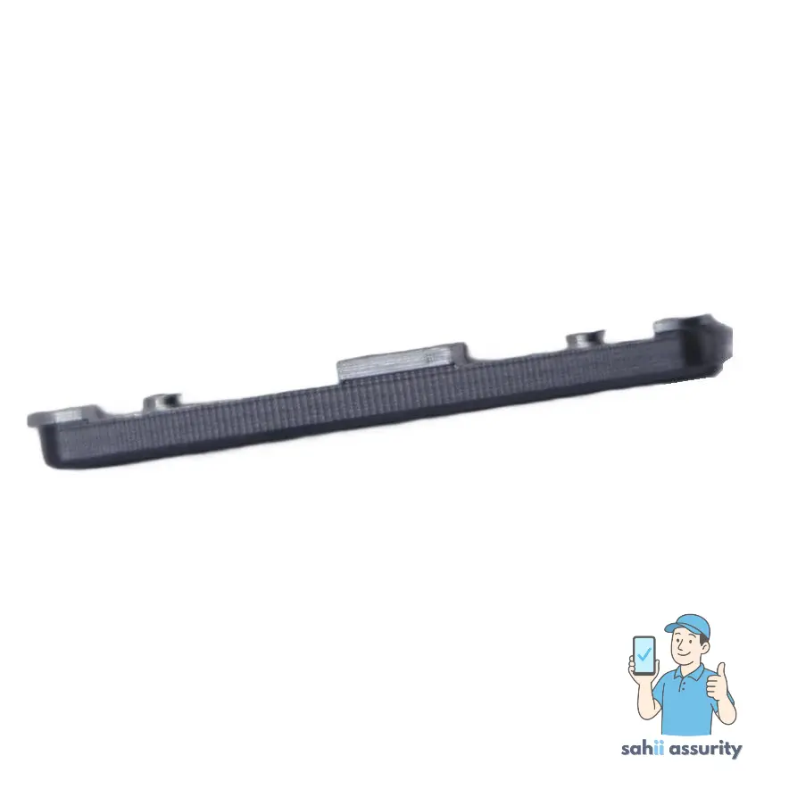 Volume Side Button Outer for Motorola Moto G5 Plus Black thumbnail